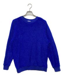 ALLEGE（アレッジ）の古着「ニット」｜ブルー