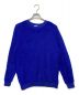 ALLEGE（アレッジ）の古着「ニット」｜ブルー