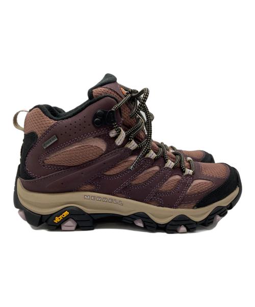 MERRELL（メレル）MERRELL (メレル) トレッキングシューズ パープル サイズ:23.5の古着・服飾アイテム