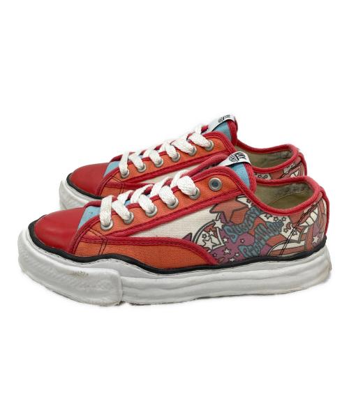 MIHARA YASUHIRO（ミハラヤスヒロ）MIHARA YASUHIRO (ミハラヤスヒロ) ローカットスニーカー レッド サイズ:42の古着・服飾アイテム