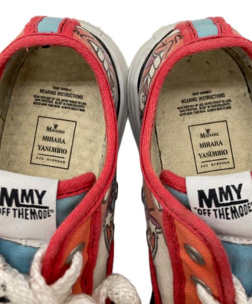 MIHARA YASUHIRO（ミハラヤスヒロ）MIHARA YASUHIRO (ミハラヤスヒロ) ローカットスニーカー レッド サイズ:42の古着・服飾アイテム