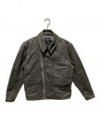 Pherrow'sフェローズ）の古着「コットンライダースジャケット」｜カーキ