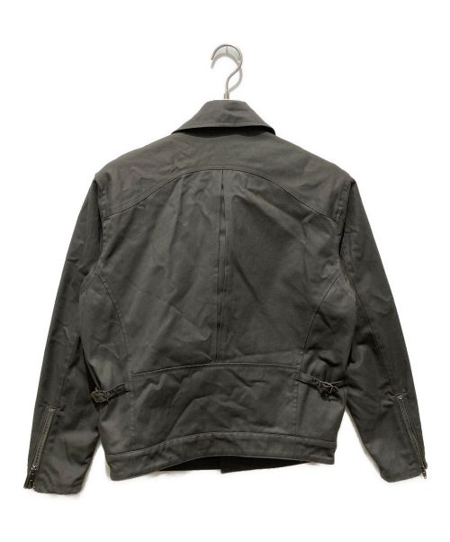 Pherrow's（フェローズ）Pherrow's (フェローズ) コットンライダースジャケット カーキ サイズ:38の古着・服飾アイテム