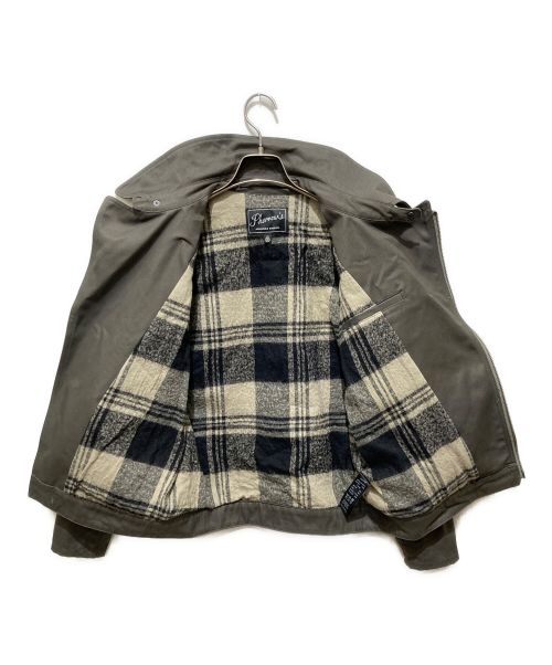 Pherrow's（フェローズ）Pherrow's (フェローズ) コットンライダースジャケット カーキ サイズ:38の古着・服飾アイテム