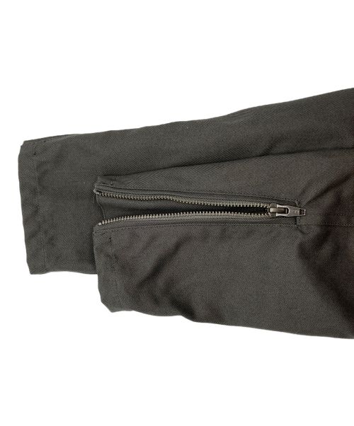 Pherrow's（フェローズ）Pherrow's (フェローズ) コットンライダースジャケット カーキ サイズ:38の古着・服飾アイテム