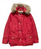 WOOLRICHウールリッチ）の古着「ARCTIC PARKA」｜レッド