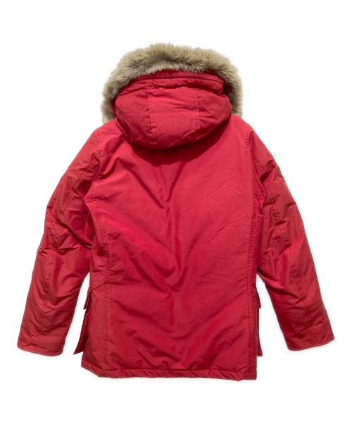 WOOLRICH（ウールリッチ）WOOLRICH (ウールリッチ) ARCTIC PARKA レッド サイズ:XXSの古着・服飾アイテム