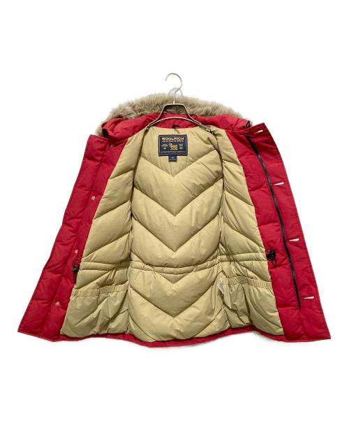 WOOLRICH（ウールリッチ）WOOLRICH (ウールリッチ) ARCTIC PARKA レッド サイズ:XXSの古着・服飾アイテム