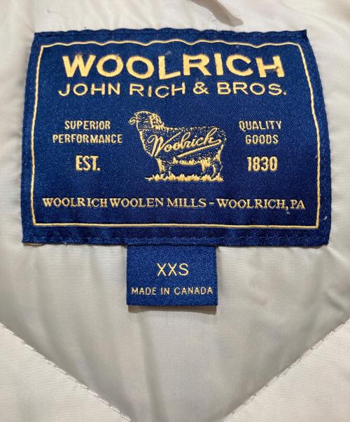 WOOLRICH（ウールリッチ）WOOLRICH (ウールリッチ) ARCTIC PARKA レッド サイズ:XXSの古着・服飾アイテム