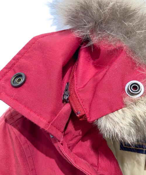 WOOLRICH（ウールリッチ）WOOLRICH (ウールリッチ) ARCTIC PARKA レッド サイズ:XXSの古着・服飾アイテム