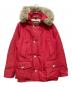 WOOLRICH（ウールリッチ）の古着「ARCTIC PARKA」｜レッド