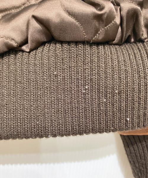 mister AZ（ミスター・エー・トゥ・ジー）mister AZ (ミスター・エー・トゥ・ジー) ラムレザージャケット ブラウン サイズ:Mの古着・服飾アイテム