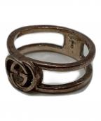 GUCCIグッチ）の古着「GG インターロッキング リング」