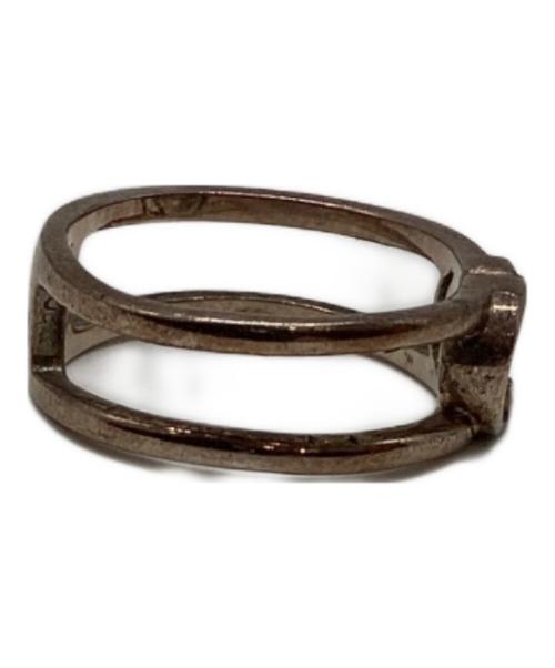 GUCCI（グッチ）GUCCI (グッチ) GG インターロッキング リング サイズ:8の古着・服飾アイテム