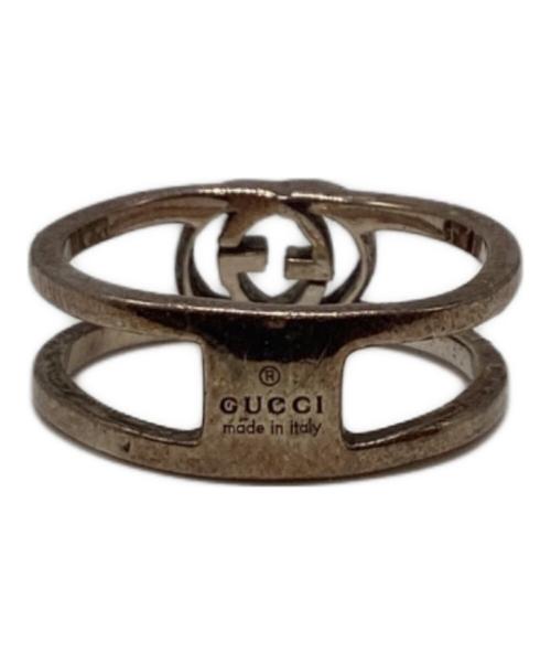 GUCCI（グッチ）GUCCI (グッチ) GG インターロッキング リング サイズ:8の古着・服飾アイテム