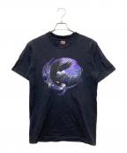 HARLEY-DAVIDSONハーレーダビッドソン）の古着「90’sメタルブレイドTシャツ」｜ブラック