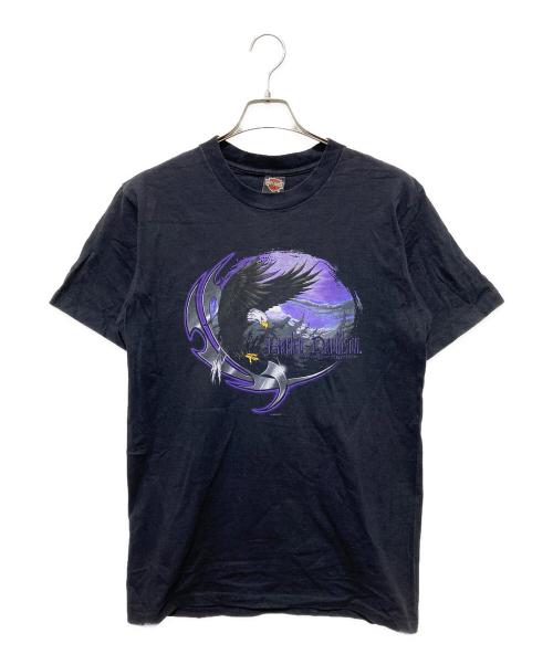 HARLEY-DAVIDSON（ハーレーダビッドソン）HARLEY-DAVIDSON (ハーレーダビッドソン) 90’sメタルブレイドTシャツ ブラック サイズ:Mの古着・服飾アイテム