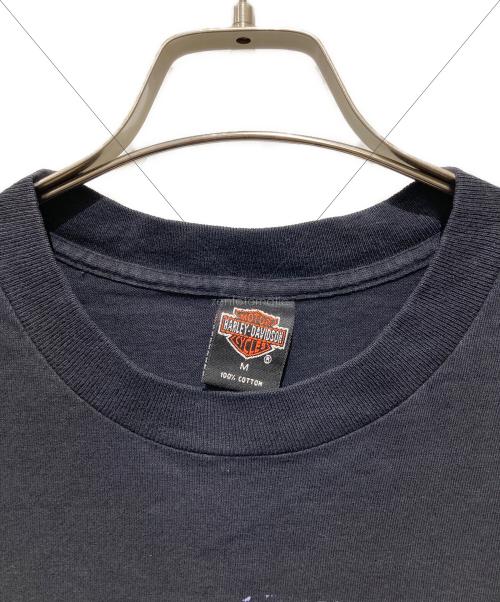 HARLEY-DAVIDSON（ハーレーダビッドソン）HARLEY-DAVIDSON (ハーレーダビッドソン) 90’sメタルブレイドTシャツ ブラック サイズ:Mの古着・服飾アイテム