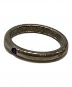 TIFFANY & Co.ティファニー）の古着「ELSA PERETTI エルサ ペレッティ スタッキングバンド リング」