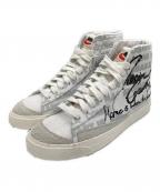 NIKE×NAOMI OSAKA×COMME des GARCONS HOMMEナイキ×ナオミ オオサカ×コムデギャルソン オム）の古着「BLAZER MID VNTG '77ブレザー・ミッド・ヴィンテージ77」｜ホワイト