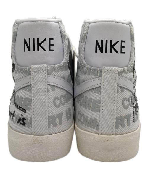 NIKE（ナイキ）NIKE NAOMI OSAKA (ナオミ オオサカ) COMME des GARCONS HOMME (コムデギャルソン オム) BLAZER MID VNTG '77ブレザー・ミッド・ヴィンテージ77 ホワイト サイズ:US 6の古着・服飾アイテム