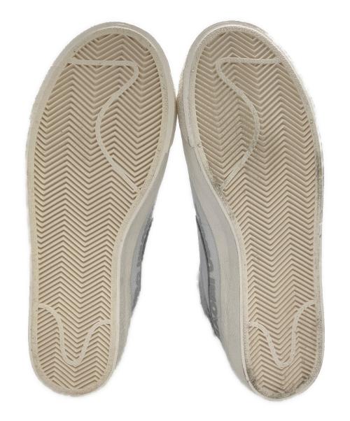 NIKE（ナイキ）NIKE NAOMI OSAKA (ナオミ オオサカ) COMME des GARCONS HOMME (コムデギャルソン オム) BLAZER MID VNTG '77ブレザー・ミッド・ヴィンテージ77 ホワイト サイズ:US 6の古着・服飾アイテム