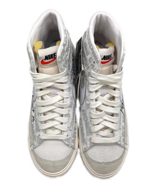 NIKE（ナイキ）NIKE NAOMI OSAKA (ナオミ オオサカ) COMME des GARCONS HOMME (コムデギャルソン オム) BLAZER MID VNTG '77ブレザー・ミッド・ヴィンテージ77 ホワイト サイズ:US 6の古着・服飾アイテム