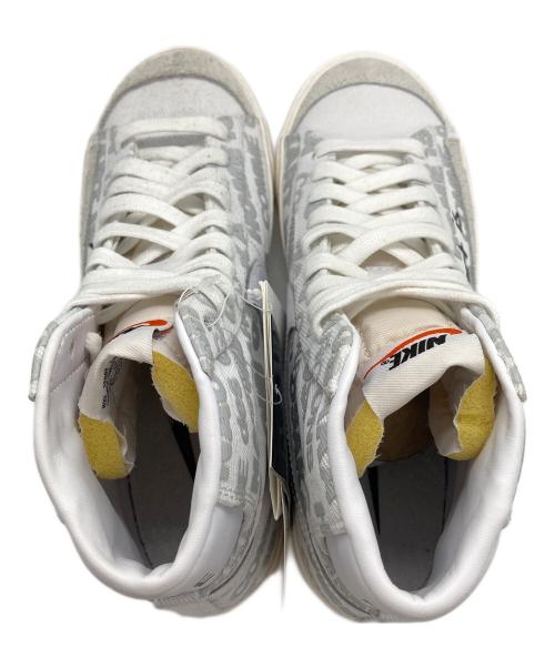 NIKE（ナイキ）NIKE NAOMI OSAKA (ナオミ オオサカ) COMME des GARCONS HOMME (コムデギャルソン オム) BLAZER MID VNTG '77ブレザー・ミッド・ヴィンテージ77 ホワイト サイズ:US 6の古着・服飾アイテム