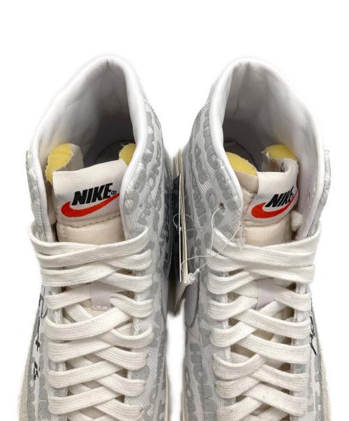 NIKE（ナイキ）NIKE NAOMI OSAKA (ナオミ オオサカ) COMME des GARCONS HOMME (コムデギャルソン オム) BLAZER MID VNTG '77ブレザー・ミッド・ヴィンテージ77 ホワイト サイズ:US 6の古着・服飾アイテム