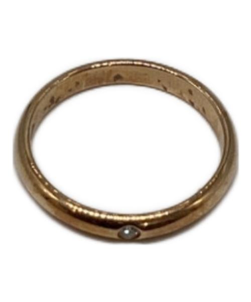 Cartier（カルティエ）Cartier (カルティエ) AU750 K18 ワンストーン リング サイズ:48　の古着・服飾アイテム