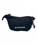 BALENCIAGAバレンシアガ）の古着「ボディーバッグ」｜ブラック