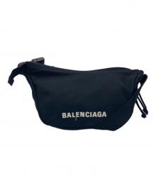 BALENCIAGA（バレンシアガ）の古着「ボディーバッグ」｜ブラック