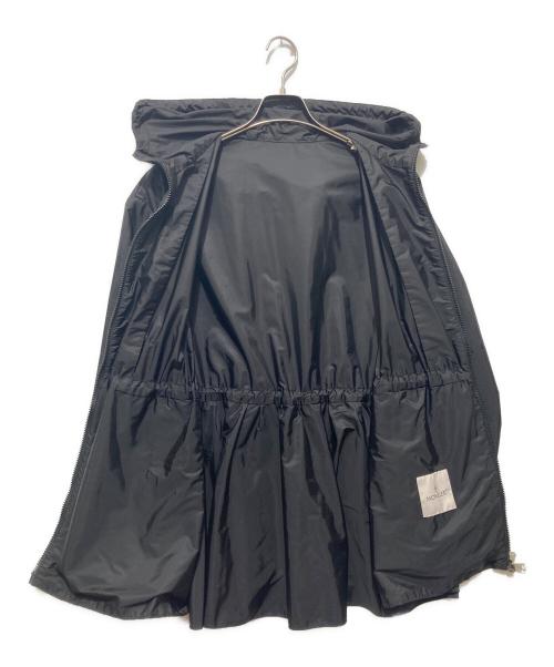 MONCLER（モンクレール）MONCLER (モンクレール) WETE GIUBBOTTO　ジャケット ブラックの古着・服飾アイテム
