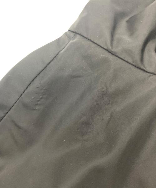 MONCLER（モンクレール）MONCLER (モンクレール) WETE GIUBBOTTO　ジャケット ブラックの古着・服飾アイテム