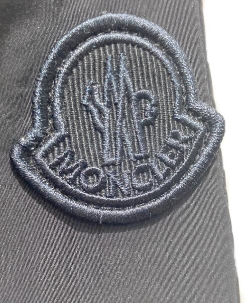 MONCLER（モンクレール）MONCLER (モンクレール) WETE GIUBBOTTO　ジャケット ブラックの古着・服飾アイテム