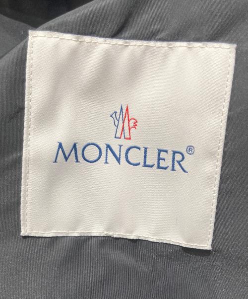 MONCLER（モンクレール）MONCLER (モンクレール) WETE GIUBBOTTO　ジャケット ブラックの古着・服飾アイテム