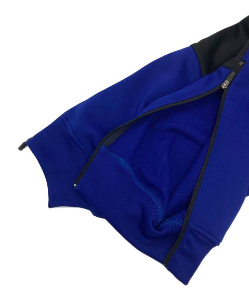 THE NORTH FACE（ザ ノース フェイス）THE NORTH FACE (ザ ノース フェイス) JERSEY PANT ジャージパンツ ブラック×ブルー サイズ:Lの古着・服飾アイテム