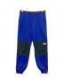 THE NORTH FACE（ザ ノース フェイス）の古着「JERSEY PANT ジャージパンツ」｜ブラック×ブルー