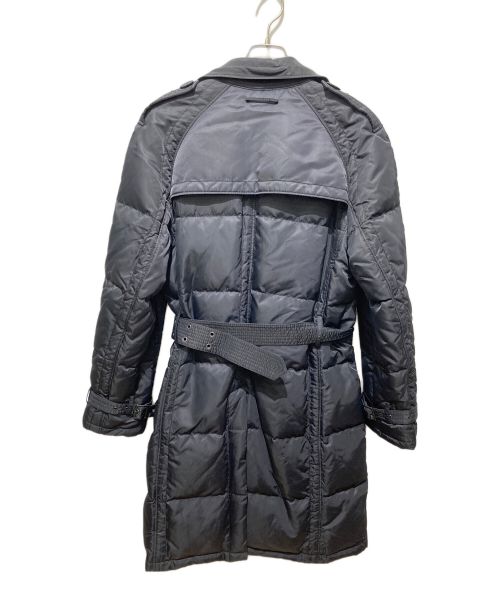 Jean Paul GAULTIER（ジャンポールゴルチェ）Jean Paul GAULTIER (ジャンポールゴルチェ) ダウントレンチコート ブラック サイズ:48の古着・服飾アイテム