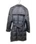 Jean Paul GAULTIER (ジャンポールゴルチェ) ダウントレンチコート ブラック サイズ:48：33000円