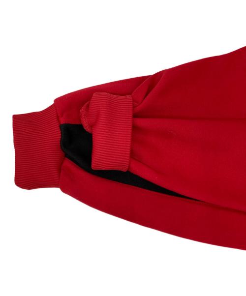 adidas（アディダス）adidas (アディダス) 90’s KAISERSLAUTERNトラックジャケット レッド サイズ:Mの古着・服飾アイテム