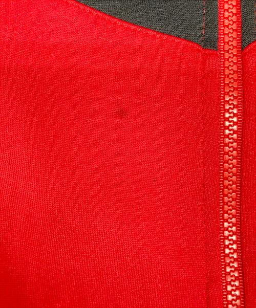 adidas（アディダス）adidas (アディダス) 90’s KAISERSLAUTERNトラックジャケット レッド サイズ:Mの古着・服飾アイテム