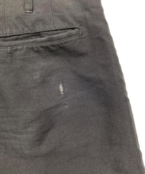 COMME des GARCONS HOMME PLUS（コムデギャルソンオムプリュス）COMME des GARCONS HOMME PLUS (コムデギャルソンオムプリュス) 14SS ポリエステルレーヨンワイドショートパンツ ブラック サイズ:Sの古着・服飾アイテム