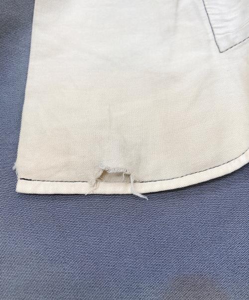 COMME des GARCONS HOMME PLUS（コムデギャルソンオムプリュス）COMME des GARCONS HOMME PLUS (コムデギャルソンオムプリュス) 14SS ポリエステルレーヨンワイドショートパンツ ブラック サイズ:Sの古着・服飾アイテム