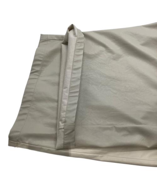 ETRE TOKYO（エトレトウキョウ）ETRE TOKYO (エトレトウキョウ) ライトフェイクレザーワイドパンツ ベージュ サイズ:Ｍの古着・服飾アイテム