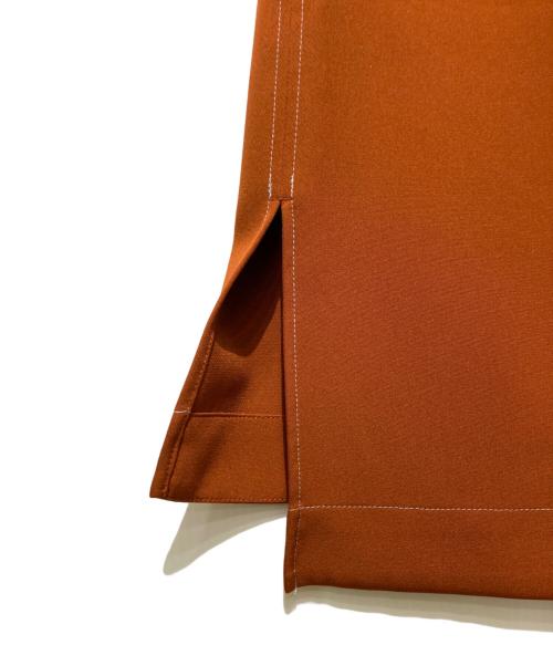 UN3D.（アンスリード）UN3D. (アンスリード) COLOR BLOCK SK カラーブロックスカート ネイビー サイズ:36の古着・服飾アイテム