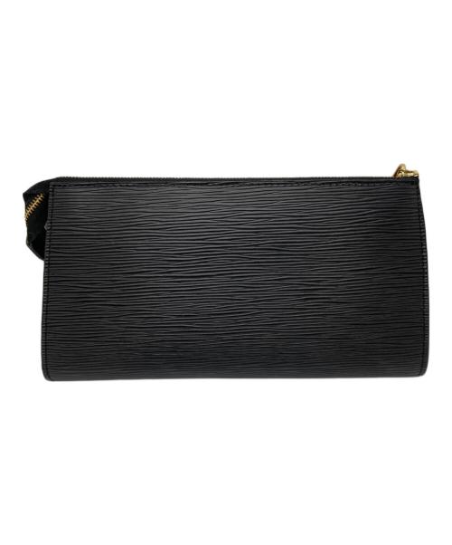LOUIS VUITTON（ルイ ヴィトン）LOUIS VUITTON (ルイ ヴィトン) エピミニ・ポシェット・アクセソワール ポーチ セカンドバッグ ブラックの古着・服飾アイテム