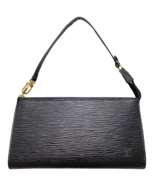 LOUIS VUITTON（ルイ ヴィトン）LOUIS VUITTON (ルイ ヴィトン) エピミニ・ポシェット・アクセソワール ポーチ セカンドバッグ ブラックの古着・服飾アイテム