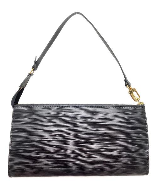 LOUIS VUITTON（ルイ ヴィトン）LOUIS VUITTON (ルイ ヴィトン) エピミニ・ポシェット・アクセソワール ポーチ セカンドバッグ ブラックの古着・服飾アイテム