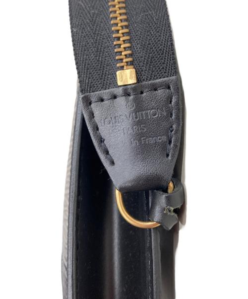 LOUIS VUITTON（ルイ ヴィトン）LOUIS VUITTON (ルイ ヴィトン) エピミニ・ポシェット・アクセソワール ポーチ セカンドバッグ ブラックの古着・服飾アイテム